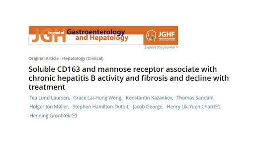 New Paper in Gastroenterology and Hepatology