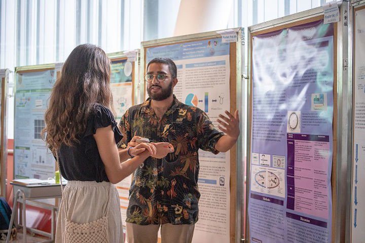 University of Sussex Students join our Summer Undergraduate Research Programme