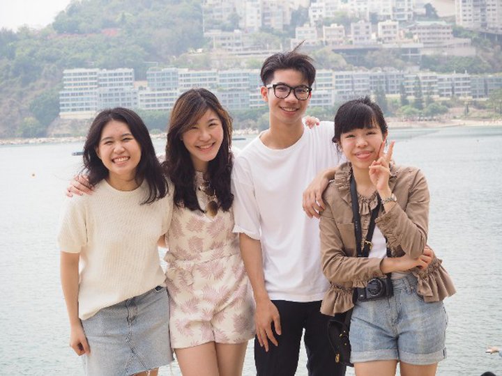 Mahidol University Students In Hong Kong