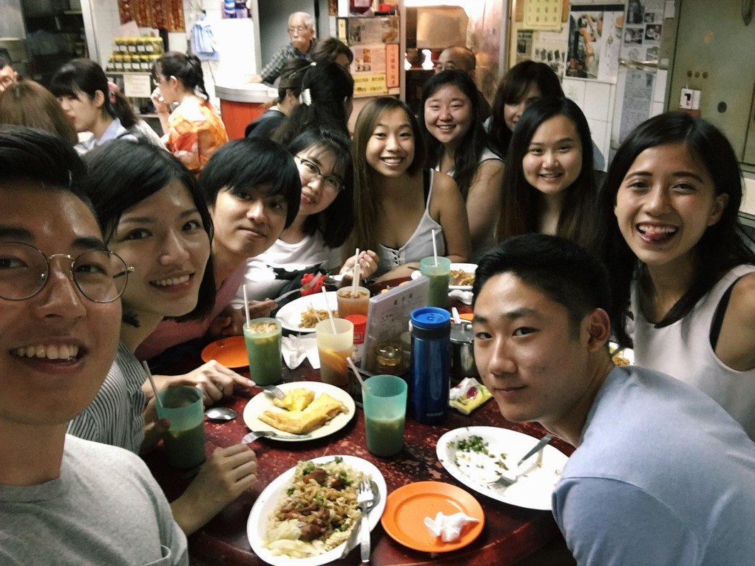 UC Santa Barbara student in Hong Kong