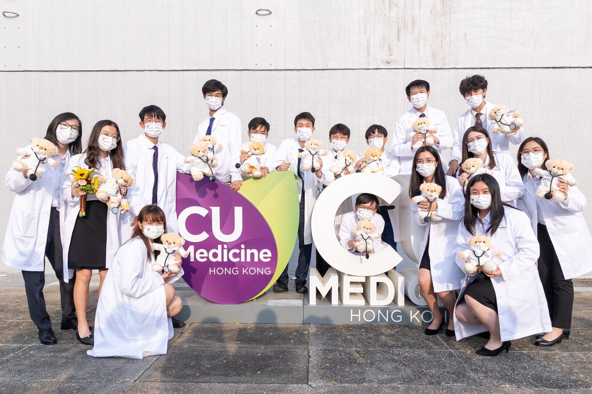 White Coat Inauguration Ceremony for Medical Freshmen (2017-2022)