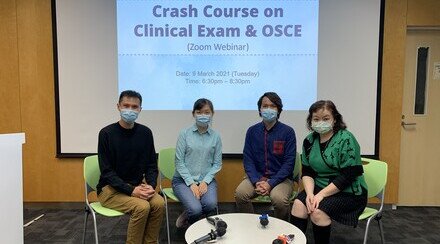 Crash Course on Clinical Exam & OSCE in Zoom Webinar (9-Mar-2021)