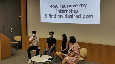 ‘How I Survive My Internship & Find My Desired Post?’ Workshop (7-Oct-2022)