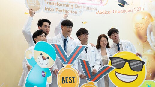 White Coat Party for Medical Graduates