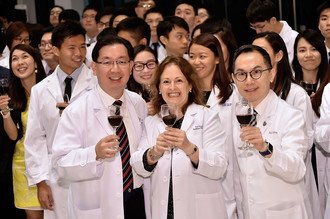 Image of White Coat Party 2018