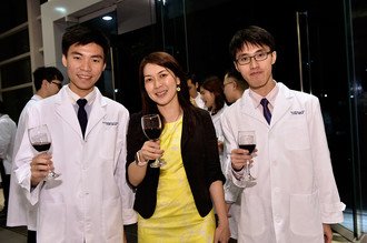 Image of White Coat Party 2018