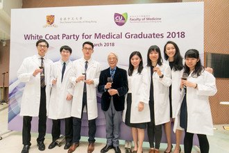 Image of White Coat Party 2018