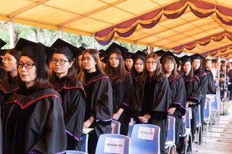 Master’s Degree 2017-2018 Graduation Ceremony