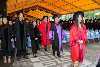 Master’s Degree 2017-2018 Graduation Ceremony