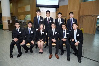 Image of Dr Ho Tsz Leung Dinner 2017