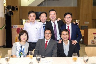 Image of Dr Ho Tsz Leung Dinner 2018