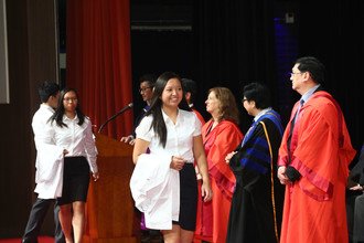 Image of White Coat Ceremony 2017