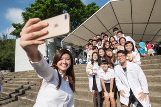 Image of White Coat Ceremony 2018