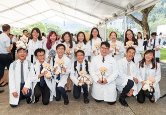 Image of White Coat Ceremony 2018