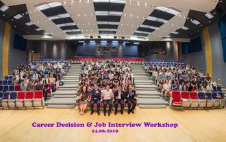 Career Decision and Job Interview Workshop (14-Jun-2019)
