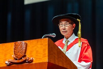 Professor John LEONG Chi-yan, Chairman of Hospital Authority 