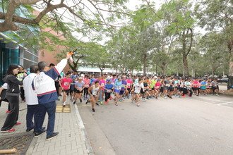 Starting ceremony of Fun Run 2019