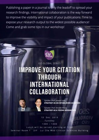 Improve Your Citation Through International Collaboration