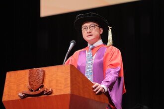 Dean CHAN remarked students that their journey to becoming a doctor can be bumpy and full of hiccups
