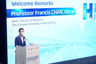 Welcome Remarks by Professor Francis CHAN, Dean of Faculty of Medicine