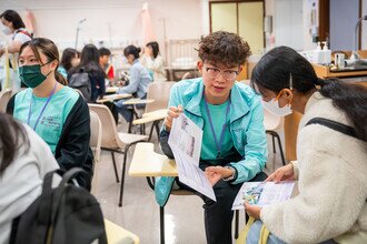 CU Medicine Information Day 2023 - Student sharing of The Nethersole School of Nursing