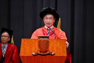 Welcome Address by Dean CHIU