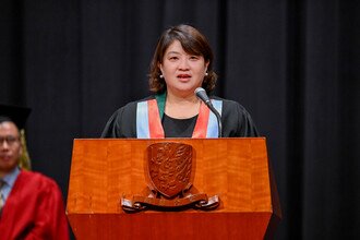 Address by Guest of Honour – Dr. Libby LEE