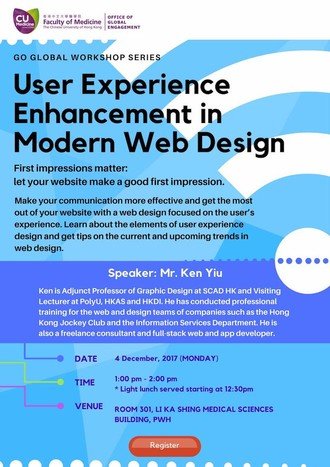 Image of User Experience Enhancement in Modern Web Design