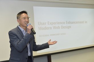 Image of User Experience Enhancement in Modern Web Design