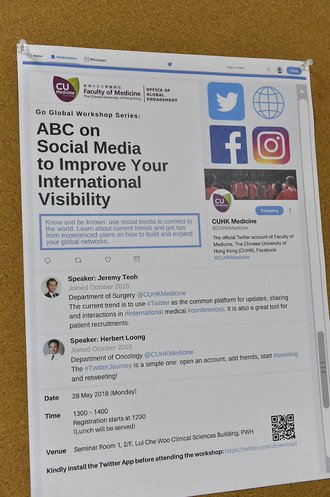 ABC on Social Media to Improve Our International Visibility Poste
