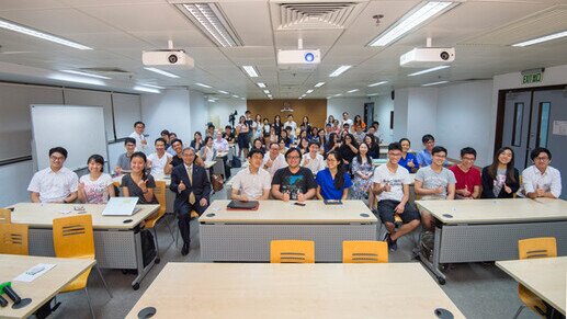 Workshop “Challenges of a Leader in Healthcare” by Professor John Leong Chi-yan