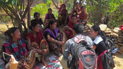 GPS Students Join the CUHK Medicine’s Humanitarian Footprints to Nepal