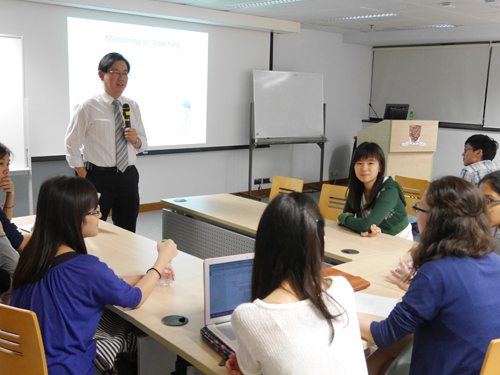 Prof. Ng’s mentoring experience has guided and inspired students to becoming future mentors.
