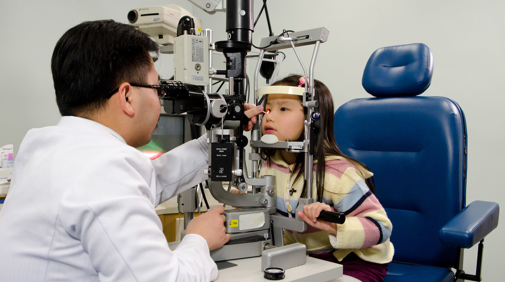 Our programme will provide eye examinations for 30,000 children aged 6-8 years old.