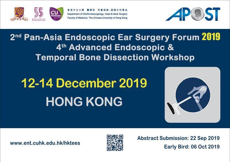 Pan-Asia Endoscopic Ear Surgery Forum