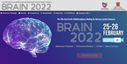 Brain - Asia Pacific Multidisciplinary Meeting for Nervous System Diseases 