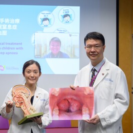 CU Medicine finds surgical treatment lowers blood pressure in children with severe obstructive sleep apnoea but postoperative weight control is equally important