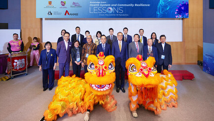 Over 200 participants from more than 10 regions gather at CUHK to discuss health systems and community resilience lessons learnt during COVID-19