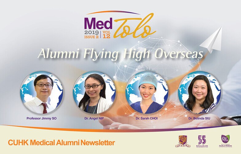 Alumni Flying High Overseas