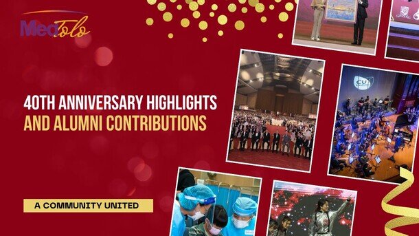MedTolo – A Community United: 40th Anniversary Highlights and Alumni Contributions