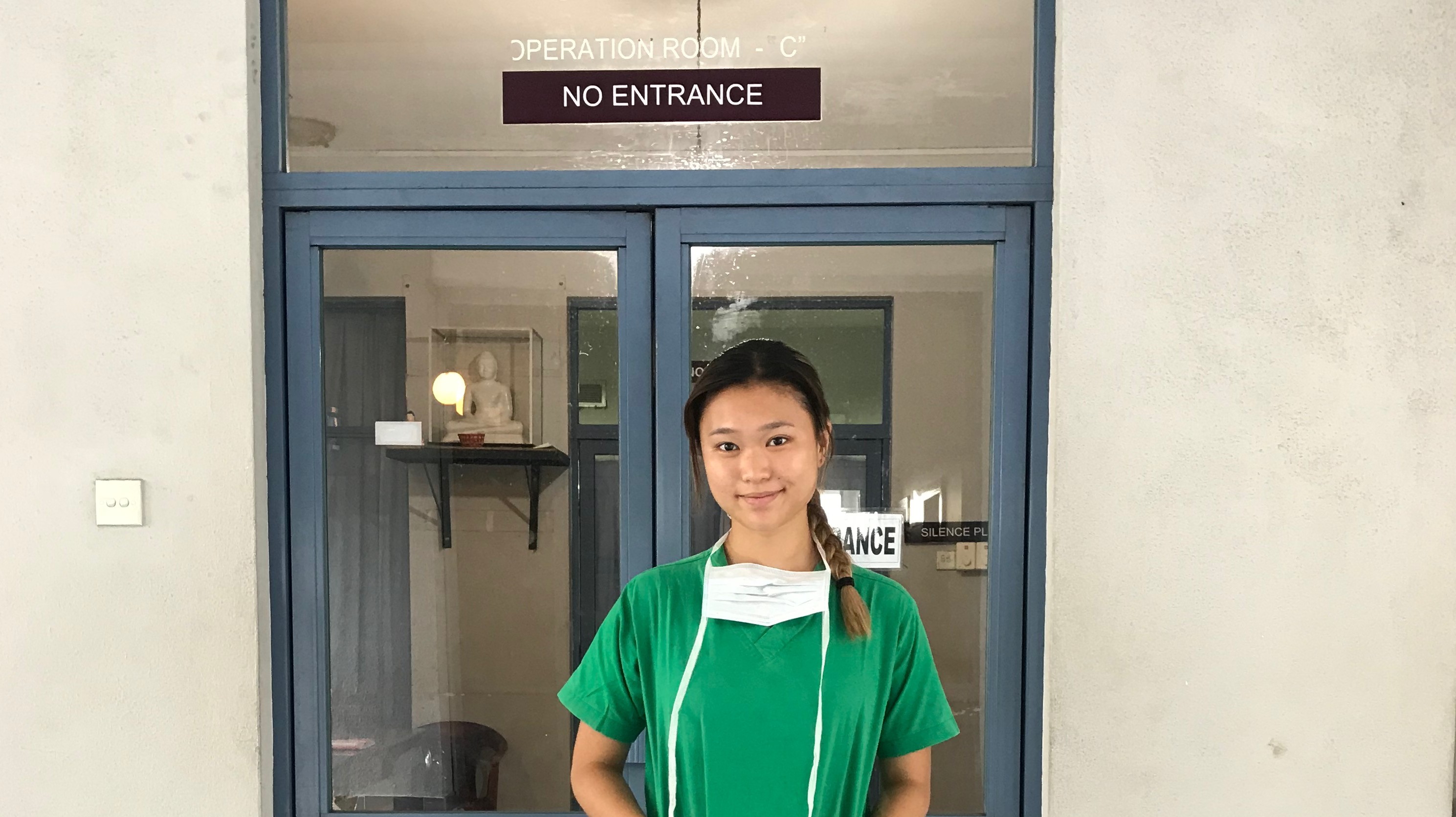 GPS Student sharing Shaz Cheng