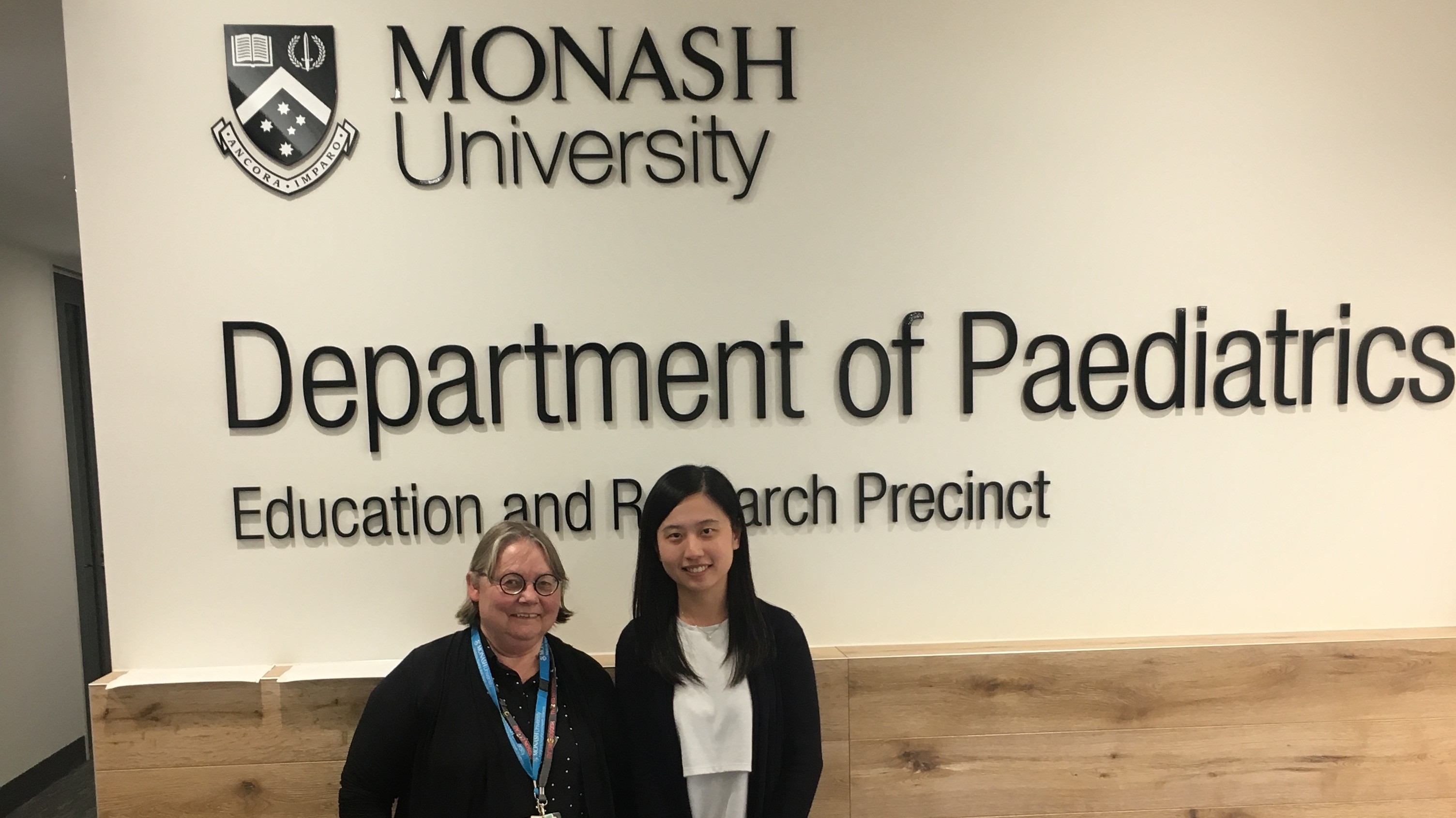 Tracy WONG Monash University, Australia