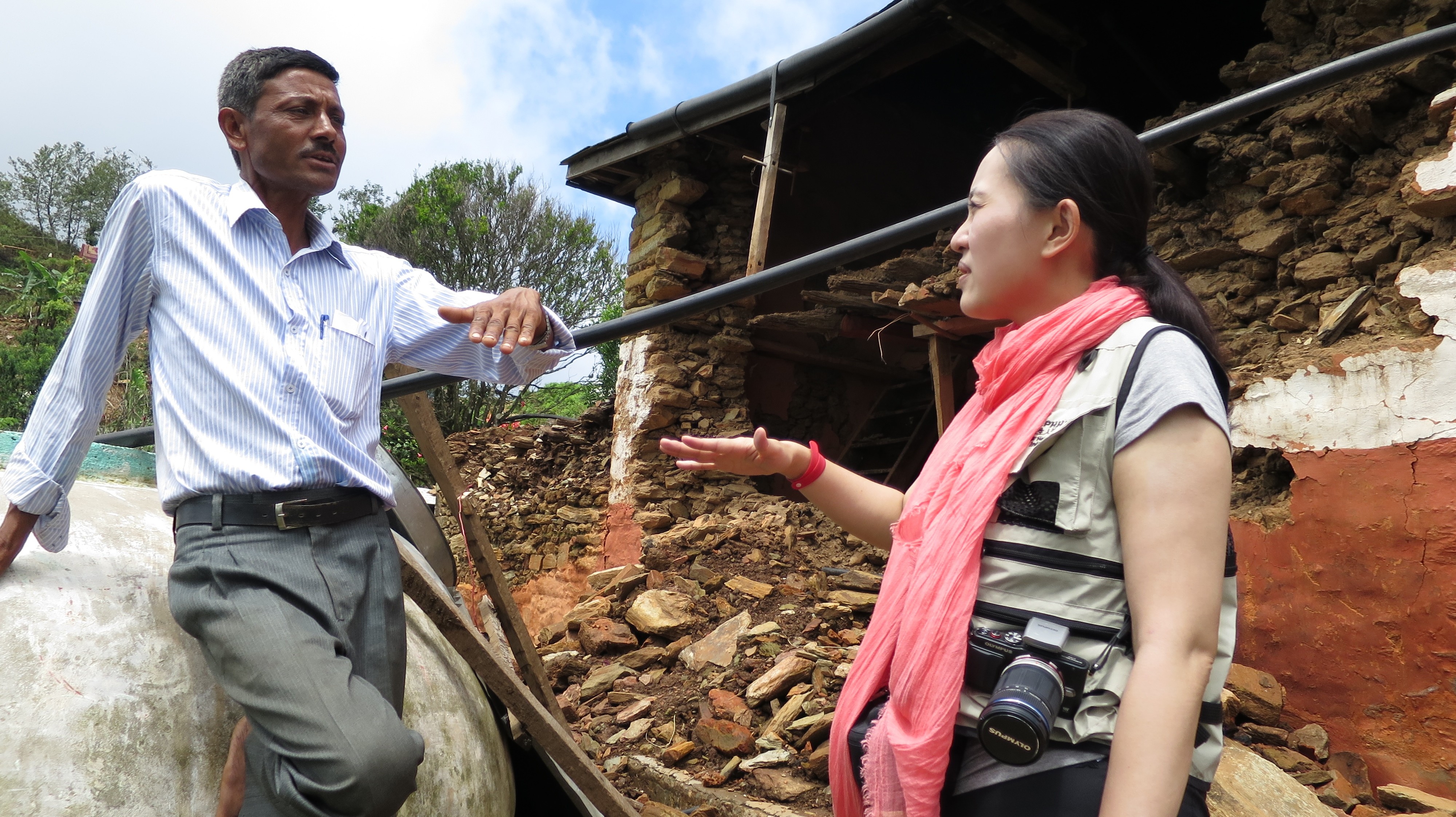 CUHK Medicine Humanitarian Footprints in Disaster-prone Countries 