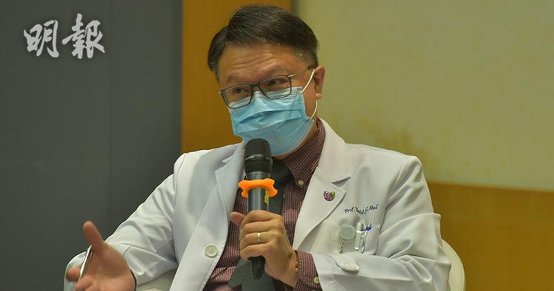 中大醫學院呼吸系統科講座教授許樹昌(資料圖片)