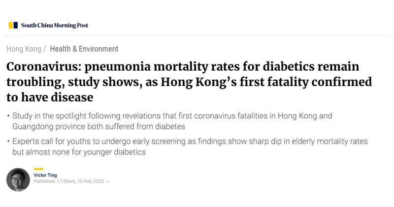 CU Medicine featured in South China Morning Post