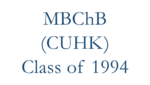 MBChB (Class of 1994)