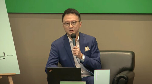 《香港書展2023 : 人生有幾多個十年?》陳家亮教授