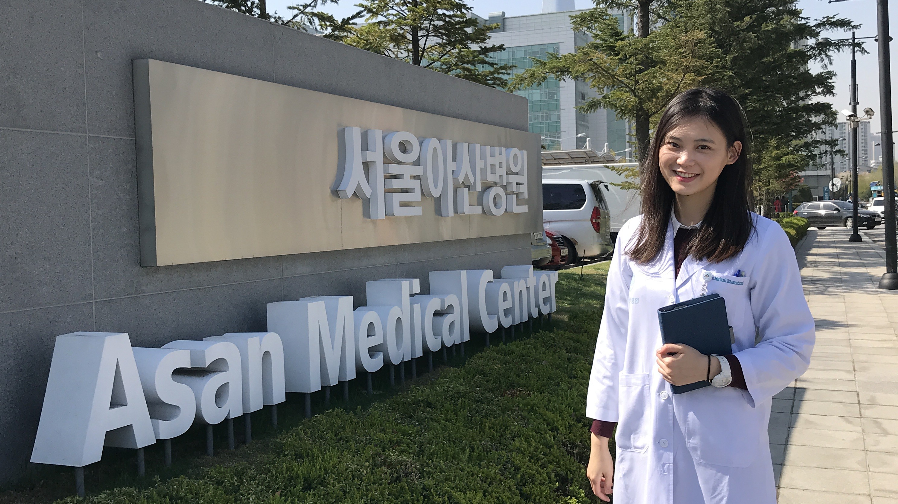 Lily Lai CUHK Medicine South Korea Exchange Asan Medican Center