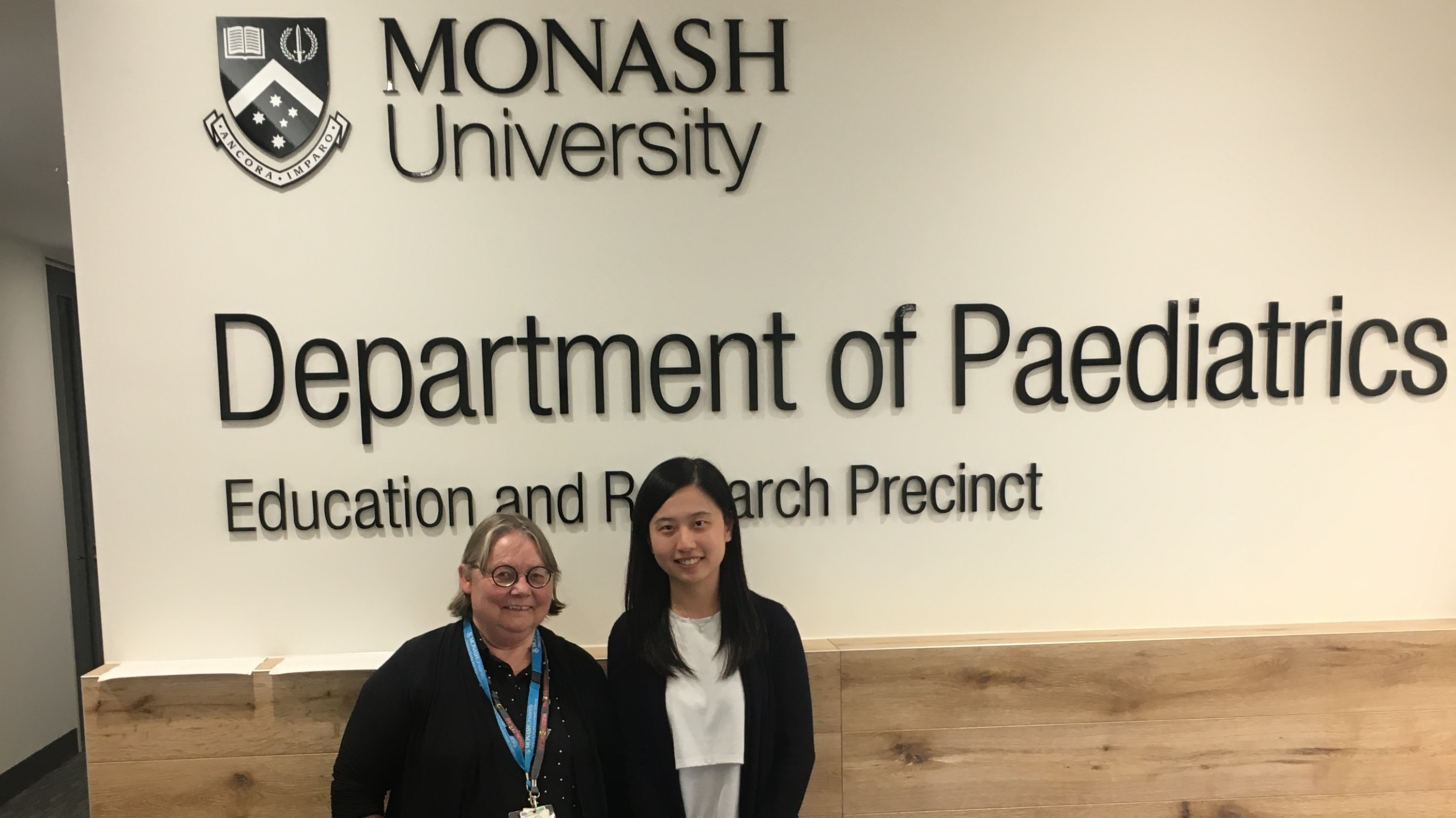 Tracy Wong CUHK Medicine Monash University Exchange
