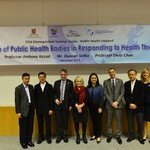 香港中文大學全球衞生中心傑出講座系列： Public Health England理念及應對公共衞生危機經驗分享